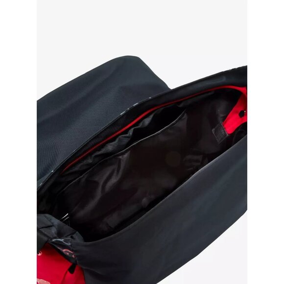 Naruto Shippuden Akatsuki Messenger Bag NEW Red Black main image 2